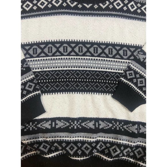 Womens Vintage 90s “Jason Daniels” Knitted Sweater Size XL - Picture 2 of 3
